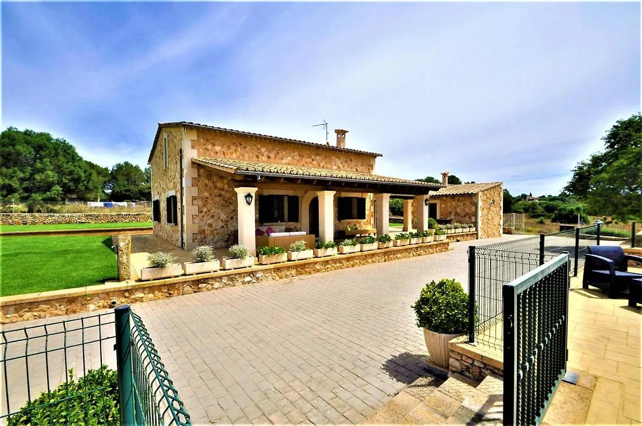 Cas Borrassos- Finca Con Piscina Privada Y Vistas Despejadas Palma de Mallorca 0*,  Spain