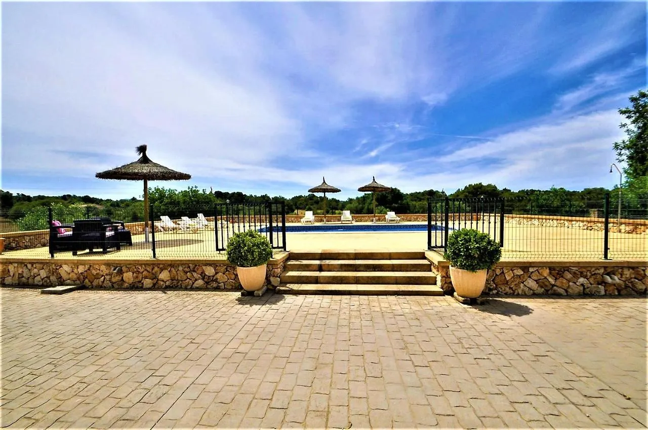Cas Borrassos- Finca Con Piscina Privada Y Vistas Despejadas Palma de Mallorca Villa
