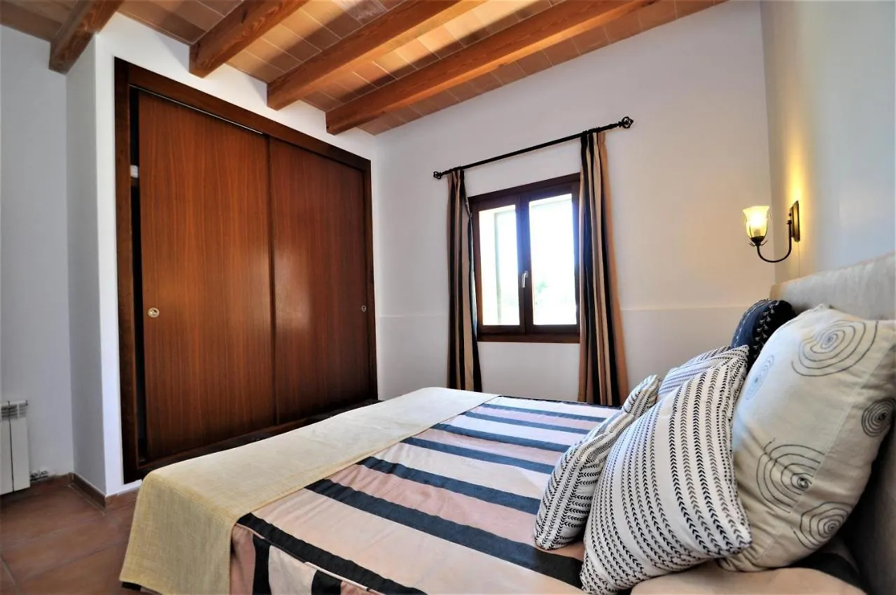 Villa Cas Borrassos- Finca Con Piscina Privada Y Vistas Despejadas Palma de Mallorca