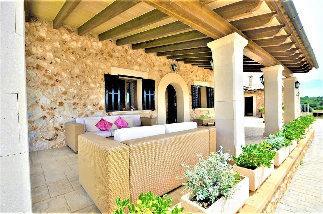 Cas Borrassos- Finca Con Piscina Privada Y Vistas Despejadas Palma de Mallorca Villa