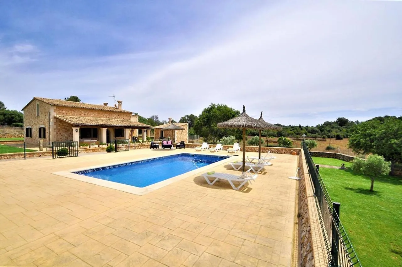 Villa Cas Borrassos- Finca Con Piscina Privada Y Vistas Despejadas Palma de Mallorca
