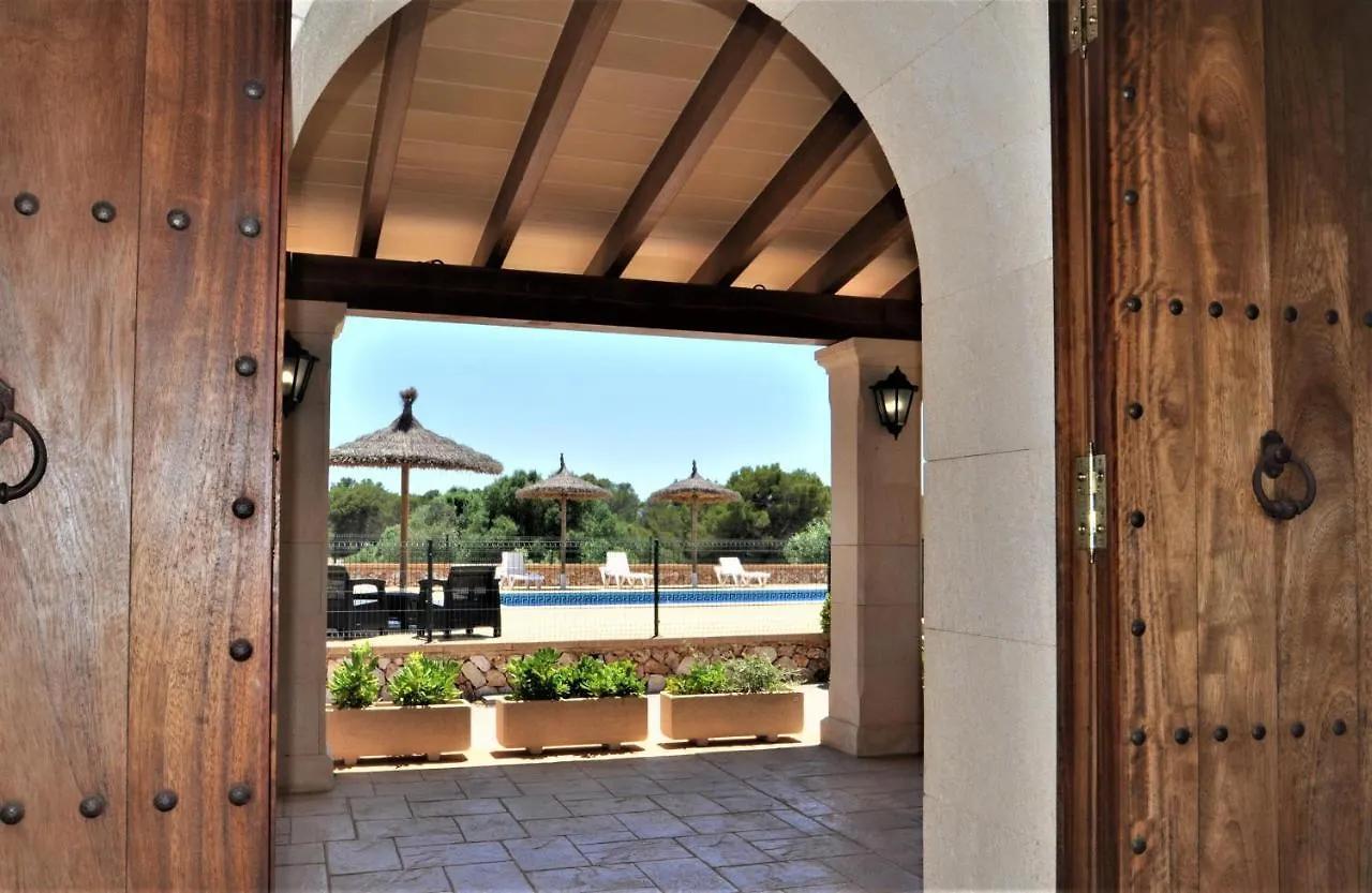 Cas Borrassos- Finca Con Piscina Privada Y Vistas Despejadas Palma de Mallorca Villa