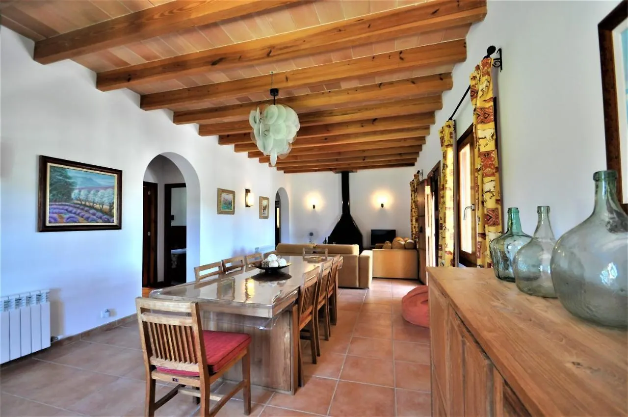 Cas Borrassos- Finca Con Piscina Privada Y Vistas Despejadas Palma de Mallorca Villa