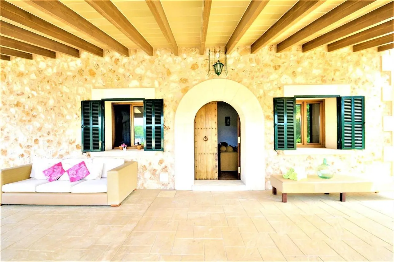 Villa Cas Borrassos- Finca Con Piscina Privada Y Vistas Despejadas Palma de Mallorca